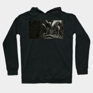 Alien Ink Fan Art Hoodie